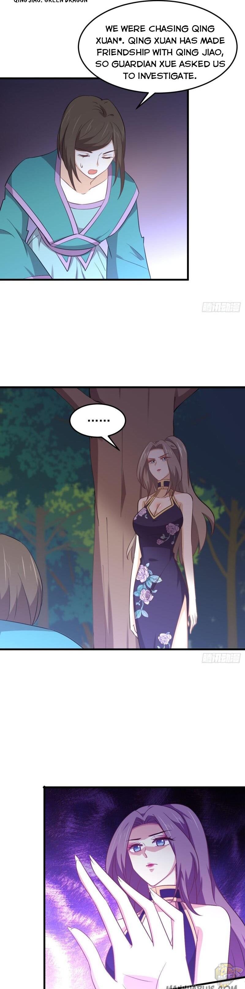Immortal Swordsman in The Reverse World Chapter 207 - page 5