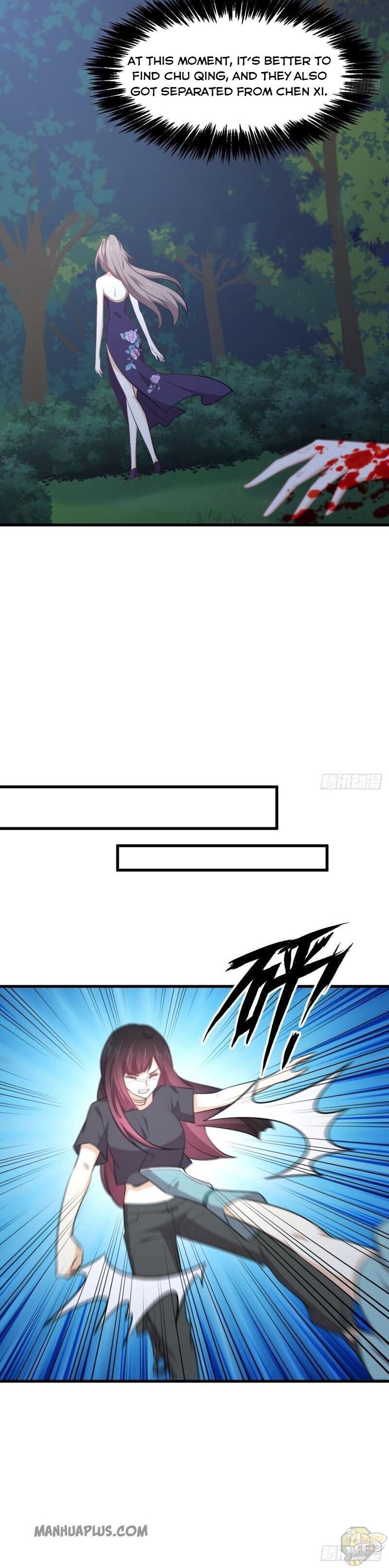 Immortal Swordsman in The Reverse World Chapter 207 - page 7