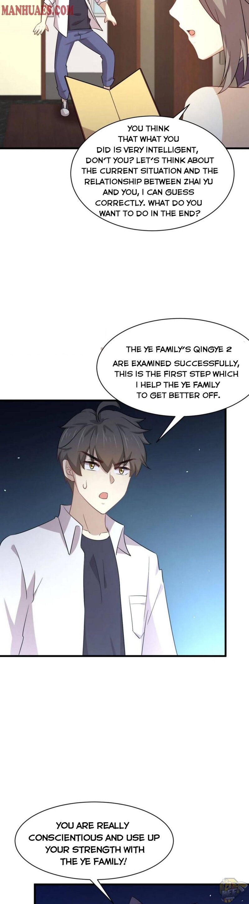 Immortal Swordsman in The Reverse World Chapter 174 - page 11
