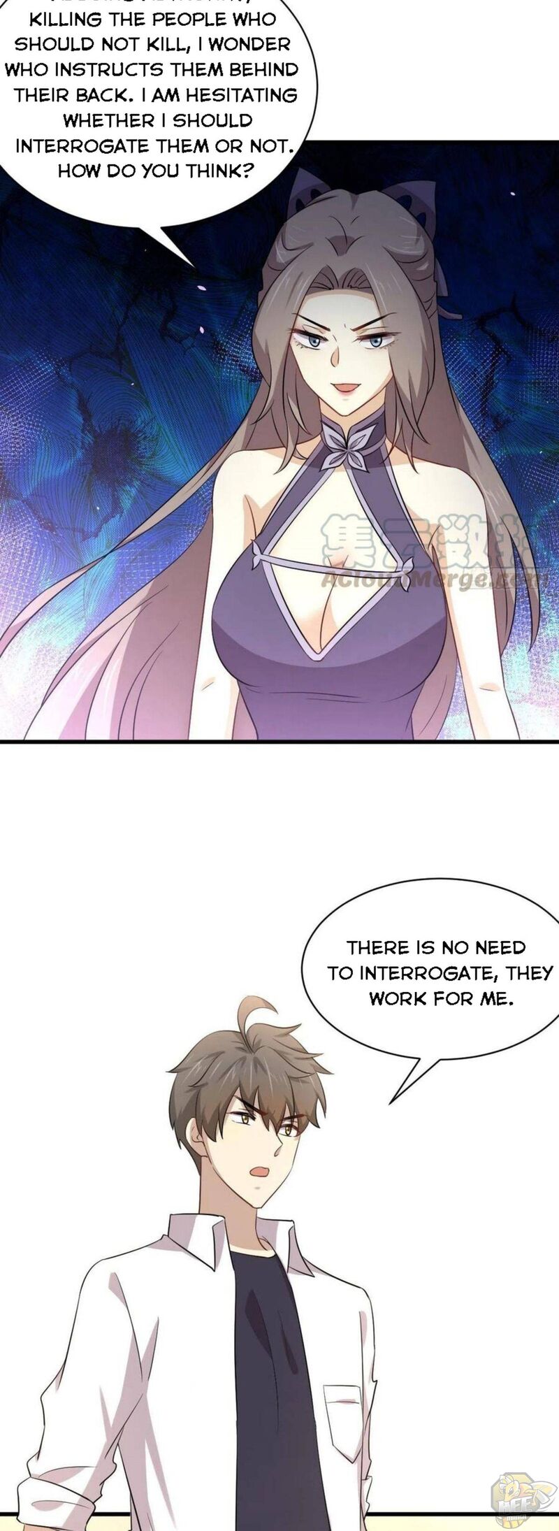 Immortal Swordsman in The Reverse World Chapter 174 - page 14