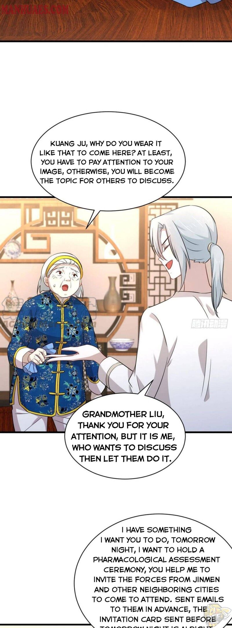 Immortal Swordsman in The Reverse World Chapter 174 - page 2