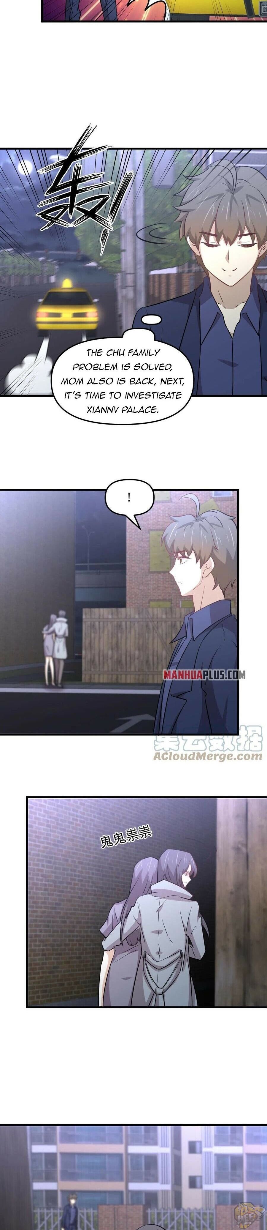 Immortal Swordsman in The Reverse World Chapter 255 - page 11