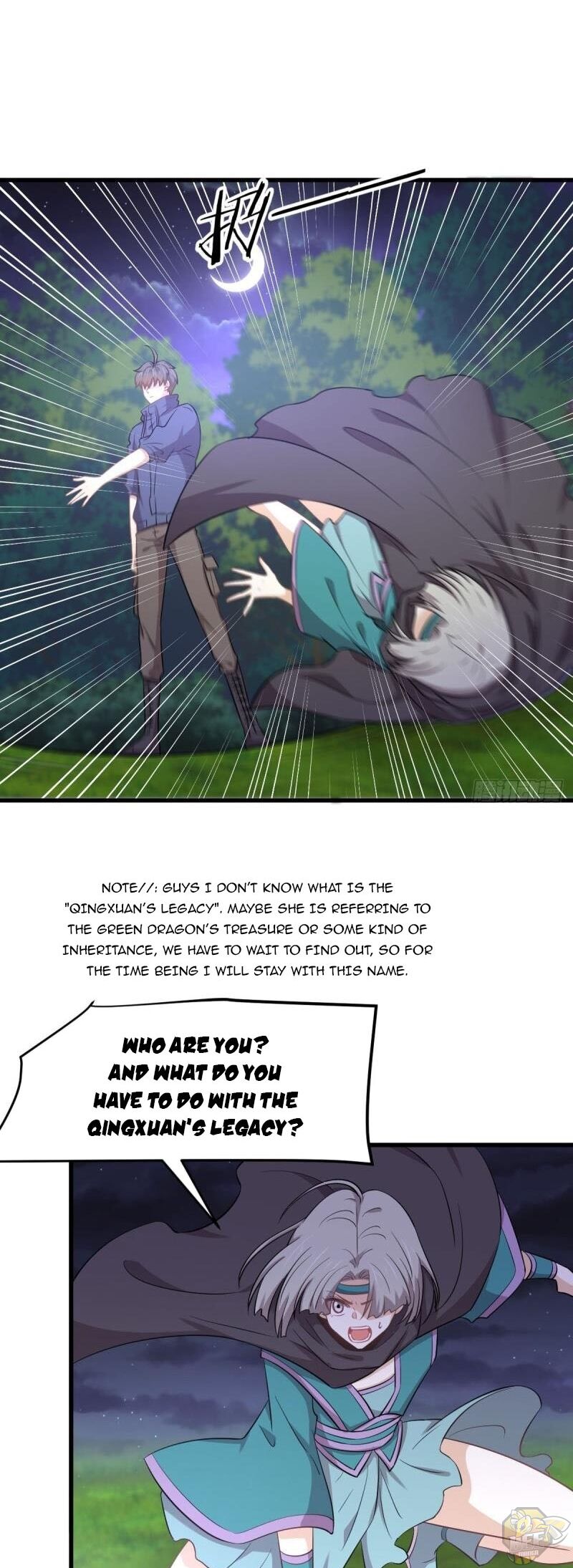 Immortal Swordsman in The Reverse World Chapter 205 - page 1