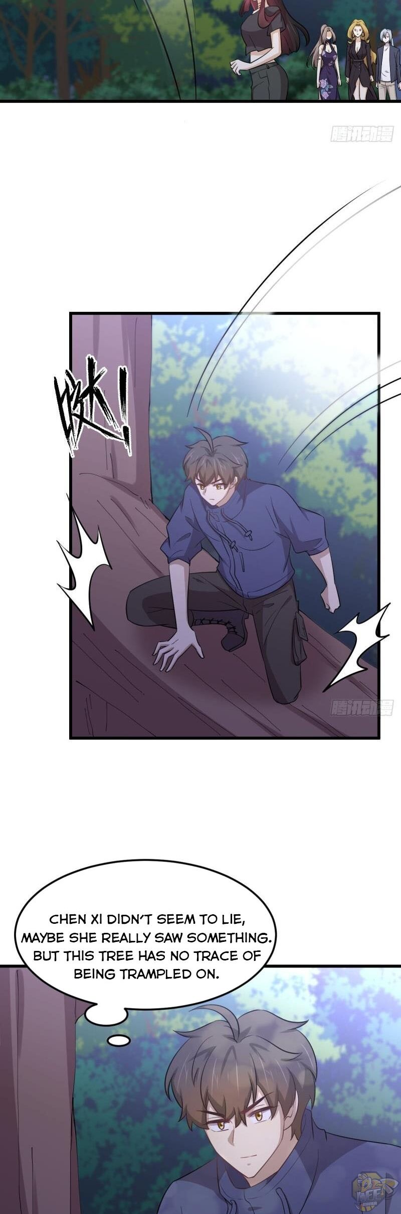 Immortal Swordsman in The Reverse World Chapter 205 - page 18