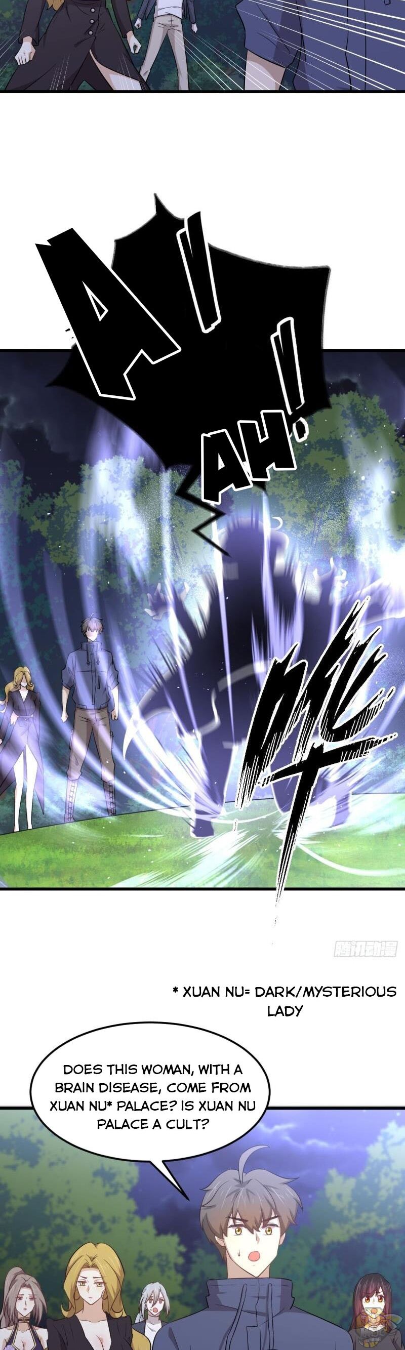 Immortal Swordsman in The Reverse World Chapter 205 - page 7
