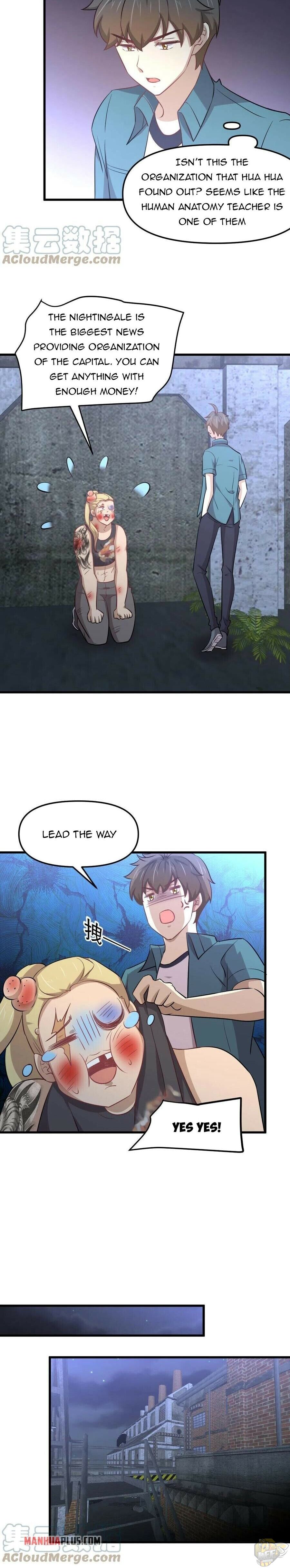 Immortal Swordsman in The Reverse World Chapter 256 - page 8