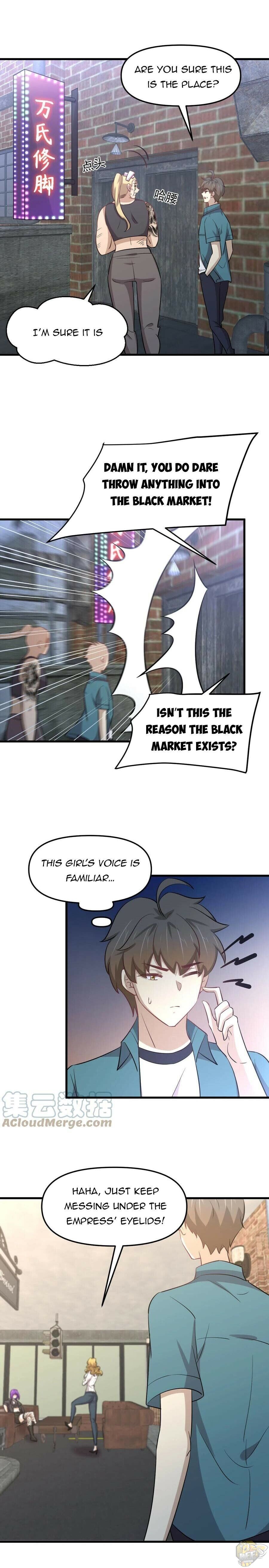 Immortal Swordsman in The Reverse World Chapter 256 - page 9