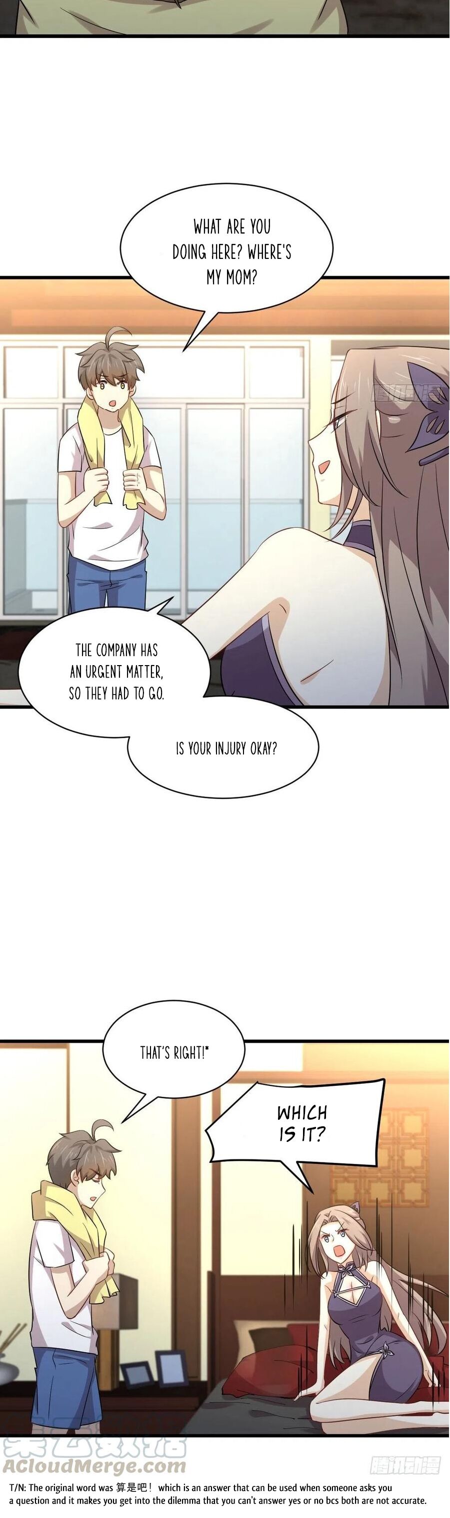 Immortal Swordsman in The Reverse World Chapter 172 - page 2