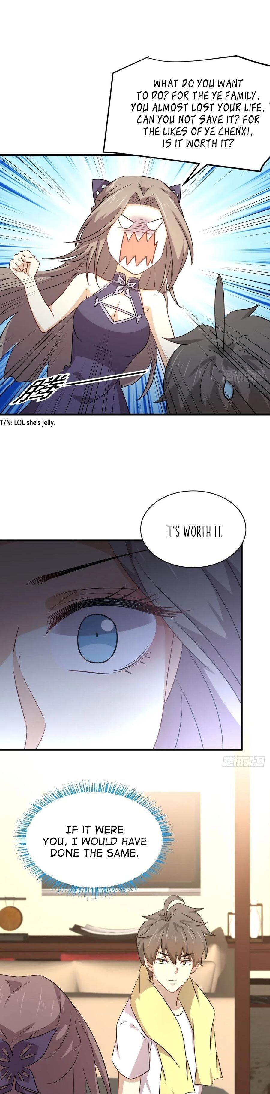 Immortal Swordsman in The Reverse World Chapter 172 - page 5