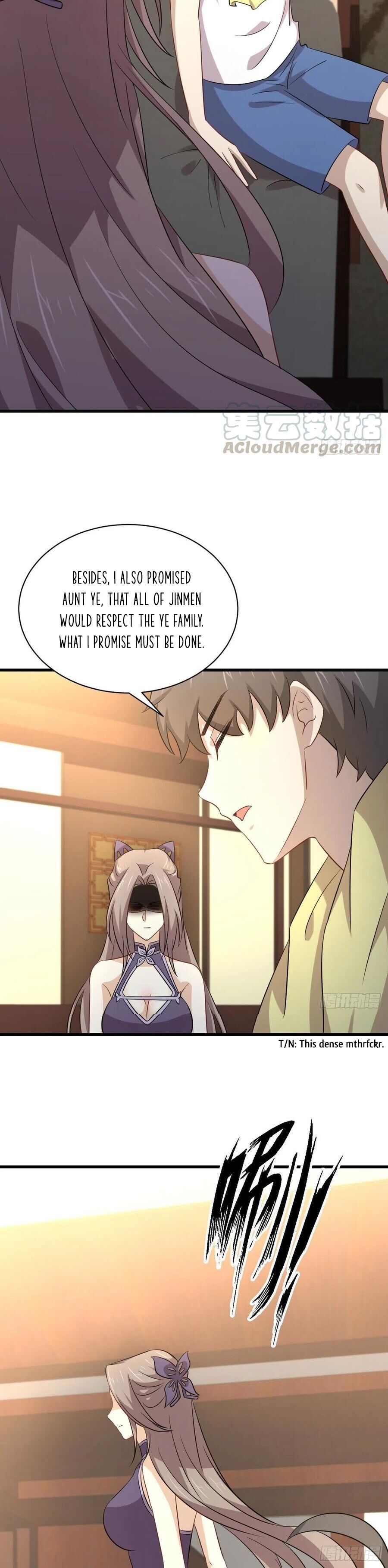Immortal Swordsman in The Reverse World Chapter 172 - page 6