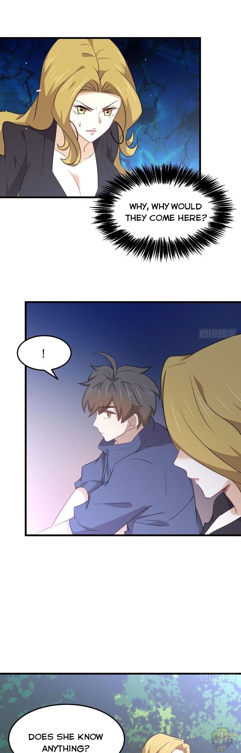 Immortal Swordsman in The Reverse World Chapter 204 - page 1