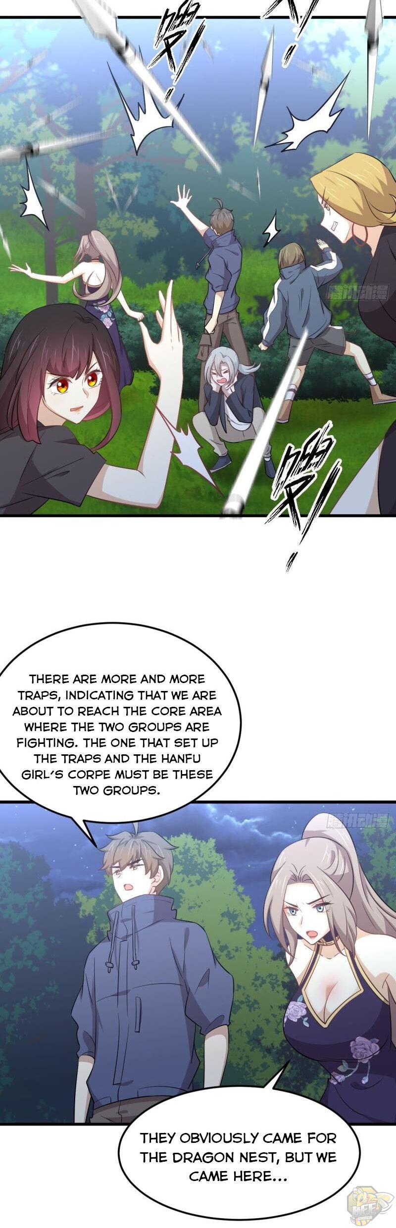 Immortal Swordsman in The Reverse World Chapter 204 - page 11