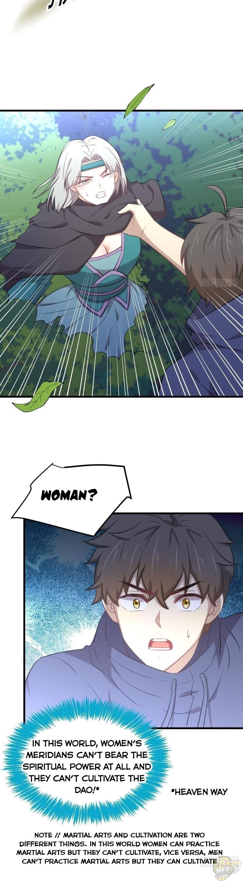 Immortal Swordsman in The Reverse World Chapter 204 - page 20