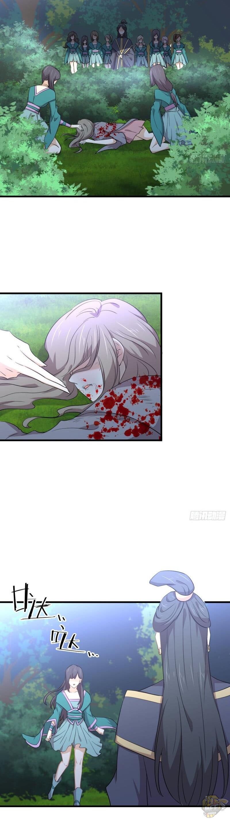 Immortal Swordsman in The Reverse World Chapter 204 - page 6