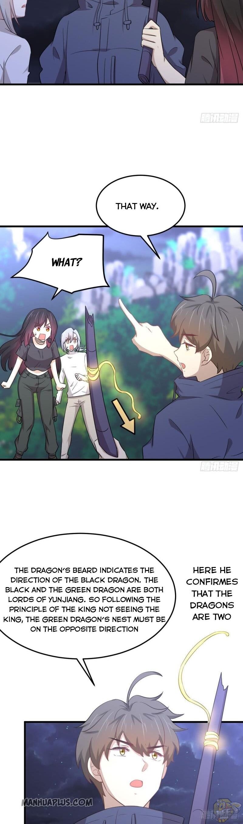 Immortal Swordsman in The Reverse World Chapter 203 - page 11
