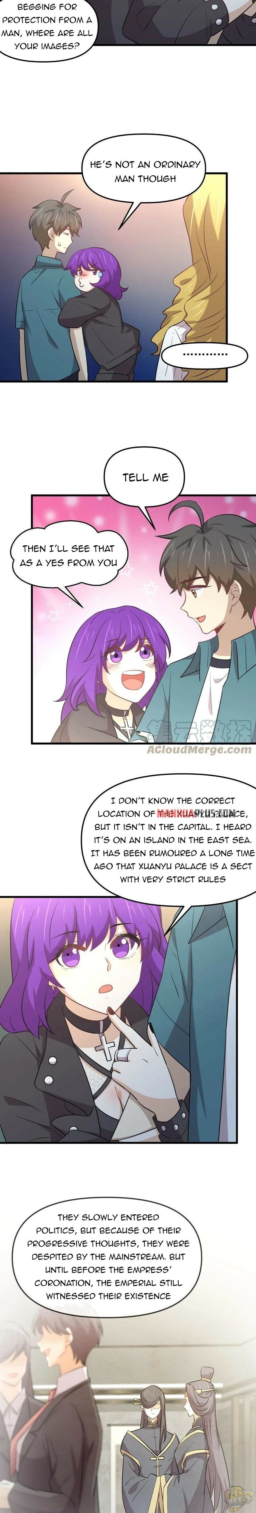 Immortal Swordsman in The Reverse World Chapter 258 - page 13