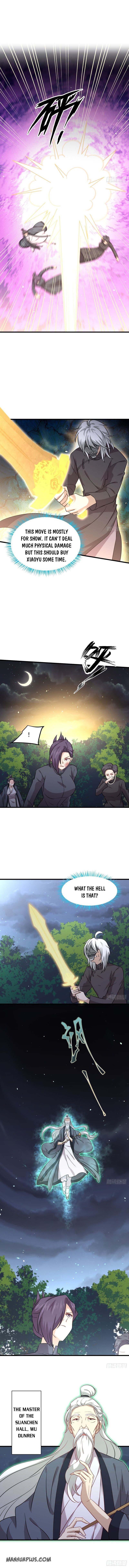 Immortal Swordsman in The Reverse World Chapter 136 - page 1