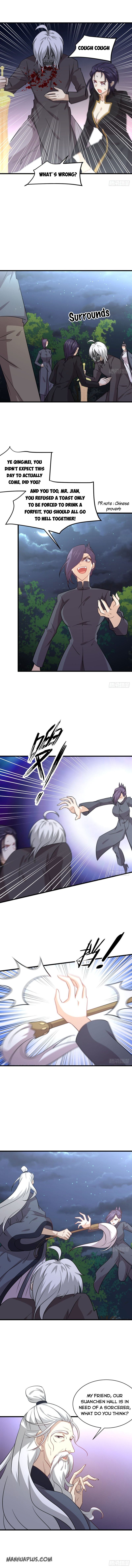 Immortal Swordsman in The Reverse World Chapter 136 - page 5