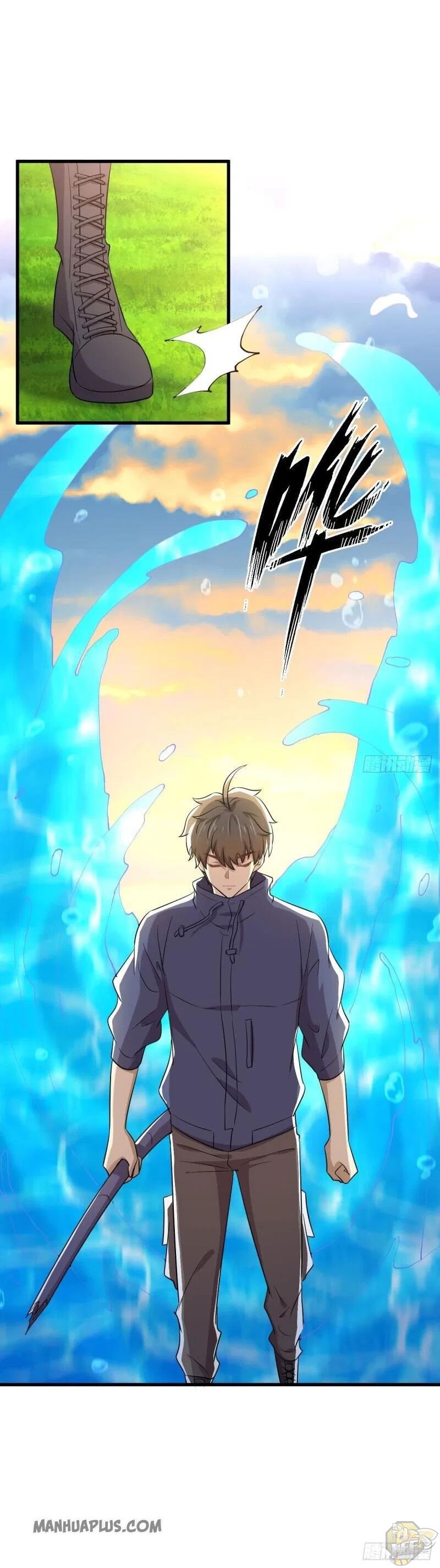 Immortal Swordsman in The Reverse World Chapter 201 - page 11