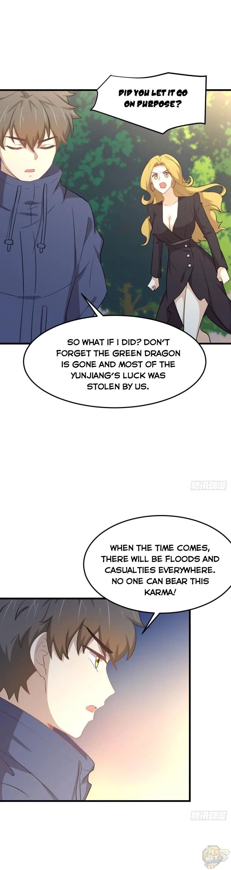 Immortal Swordsman in The Reverse World Chapter 201 - page 12
