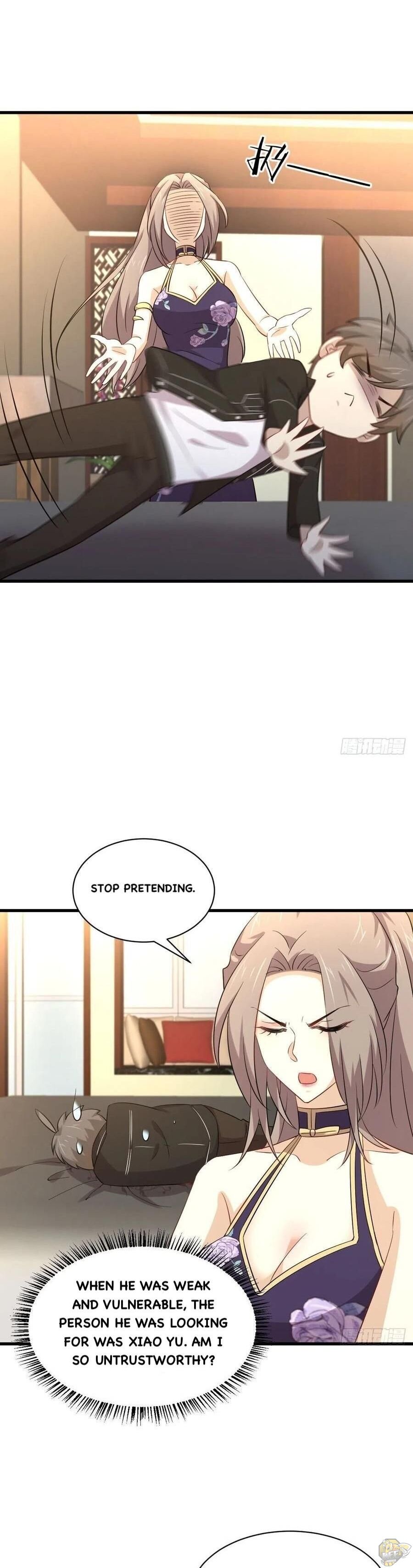Immortal Swordsman in The Reverse World Chapter 169 - page 12