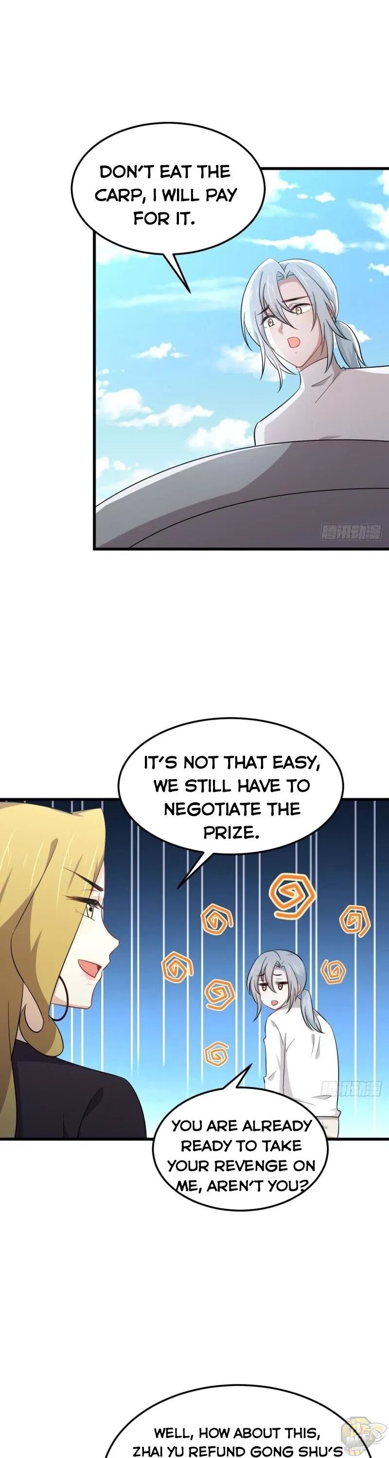 Immortal Swordsman in The Reverse World Chapter 200 - page 1