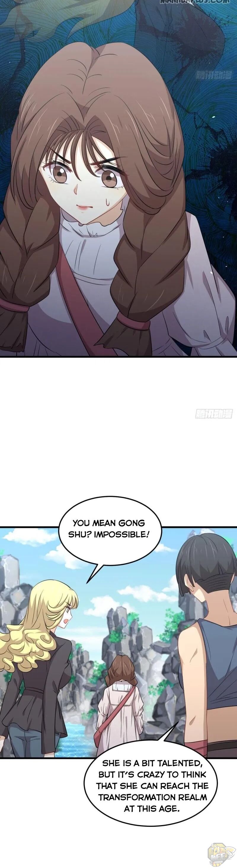 Immortal Swordsman in The Reverse World Chapter 200 - page 10