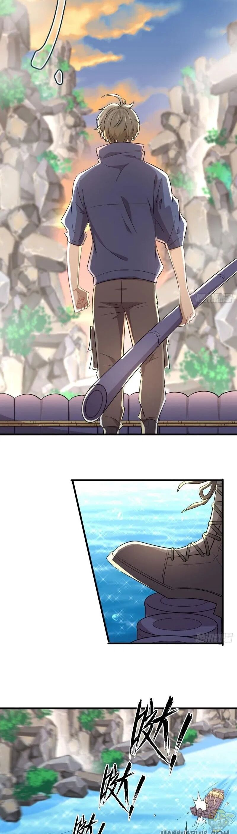 Immortal Swordsman in The Reverse World Chapter 200 - page 13