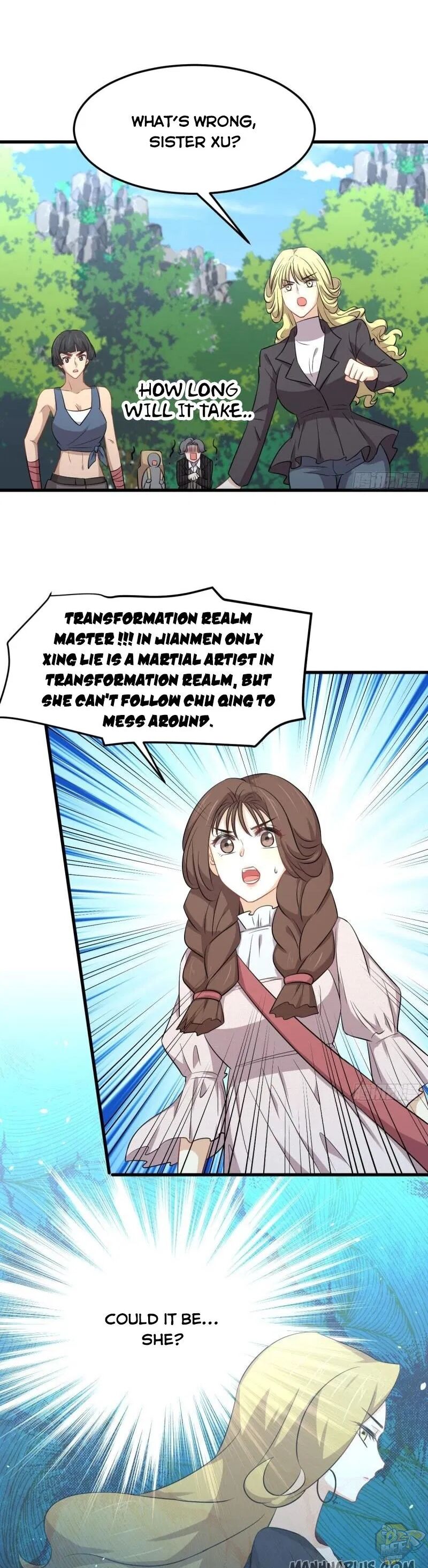 Immortal Swordsman in The Reverse World Chapter 200 - page 9