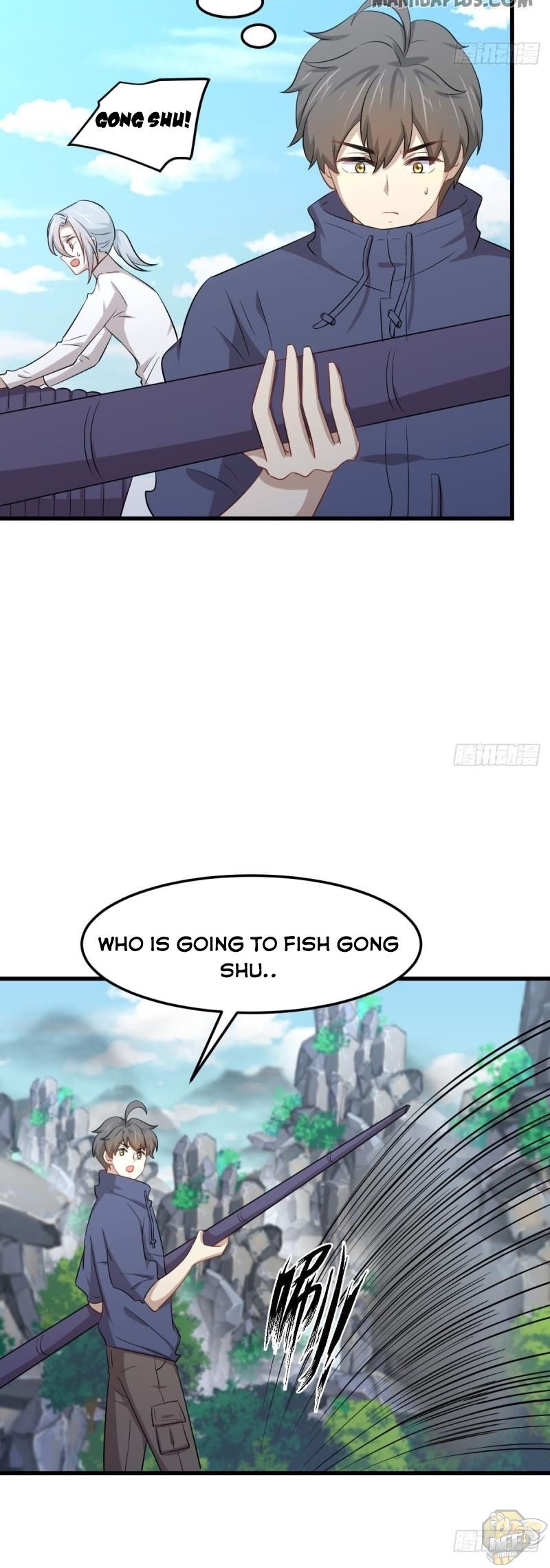 Immortal Swordsman in The Reverse World Chapter 199 - page 19