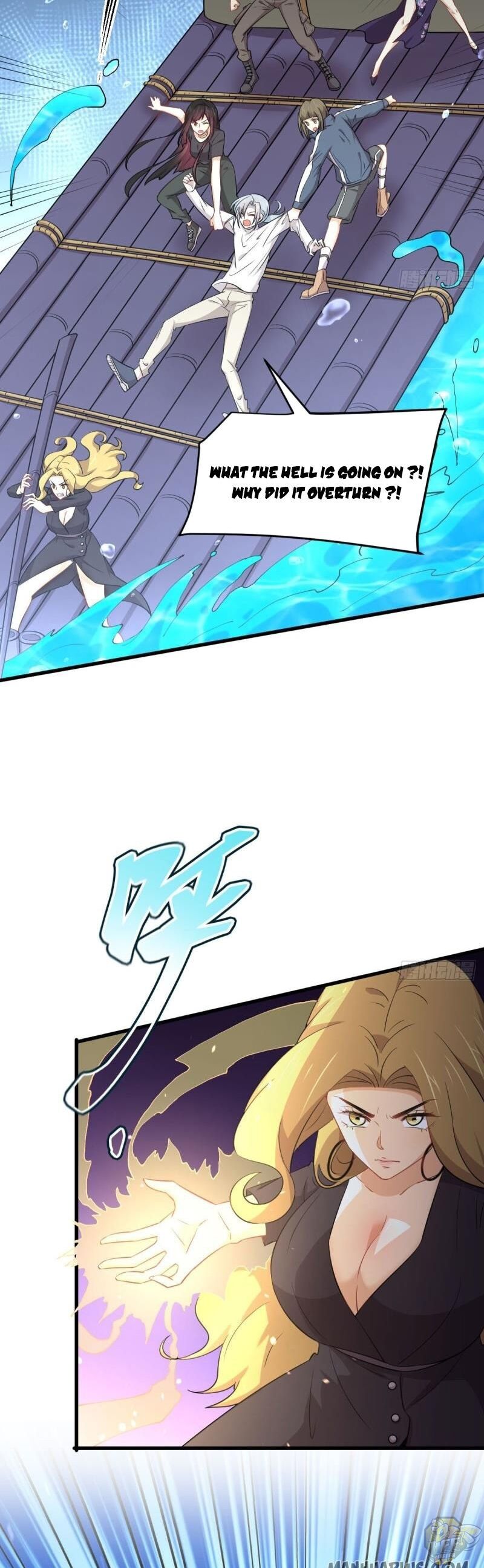 Immortal Swordsman in The Reverse World Chapter 199 - page 2
