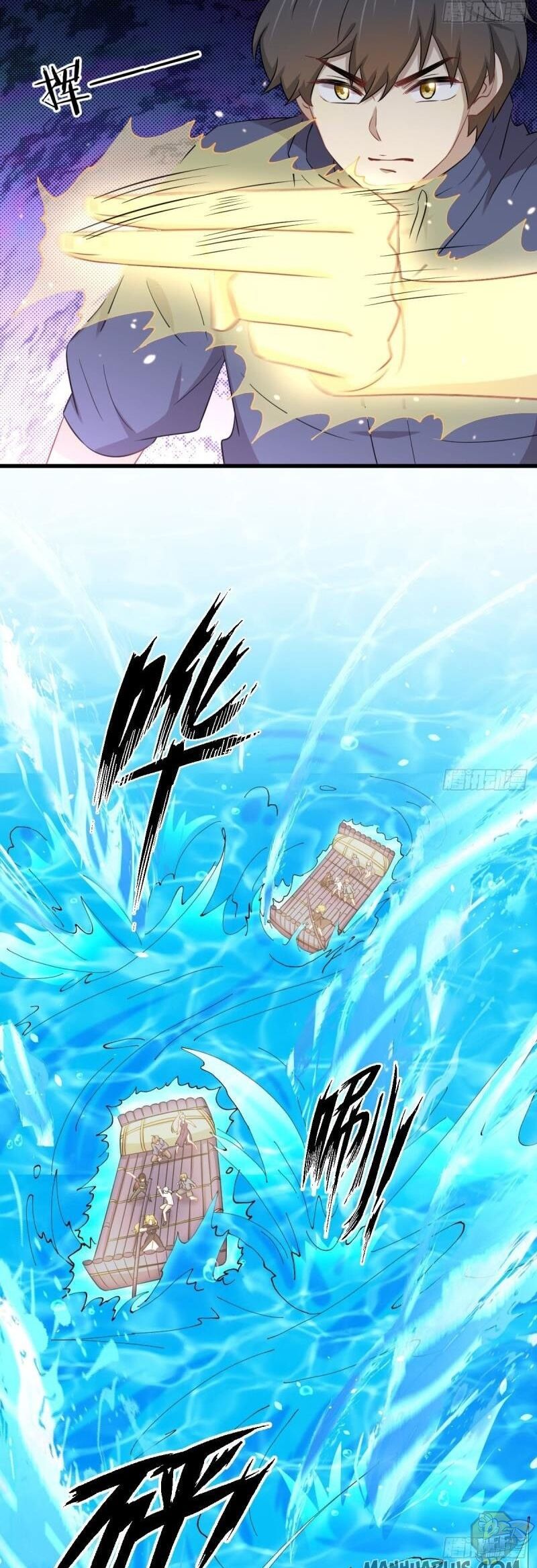 Immortal Swordsman in The Reverse World Chapter 199 - page 6