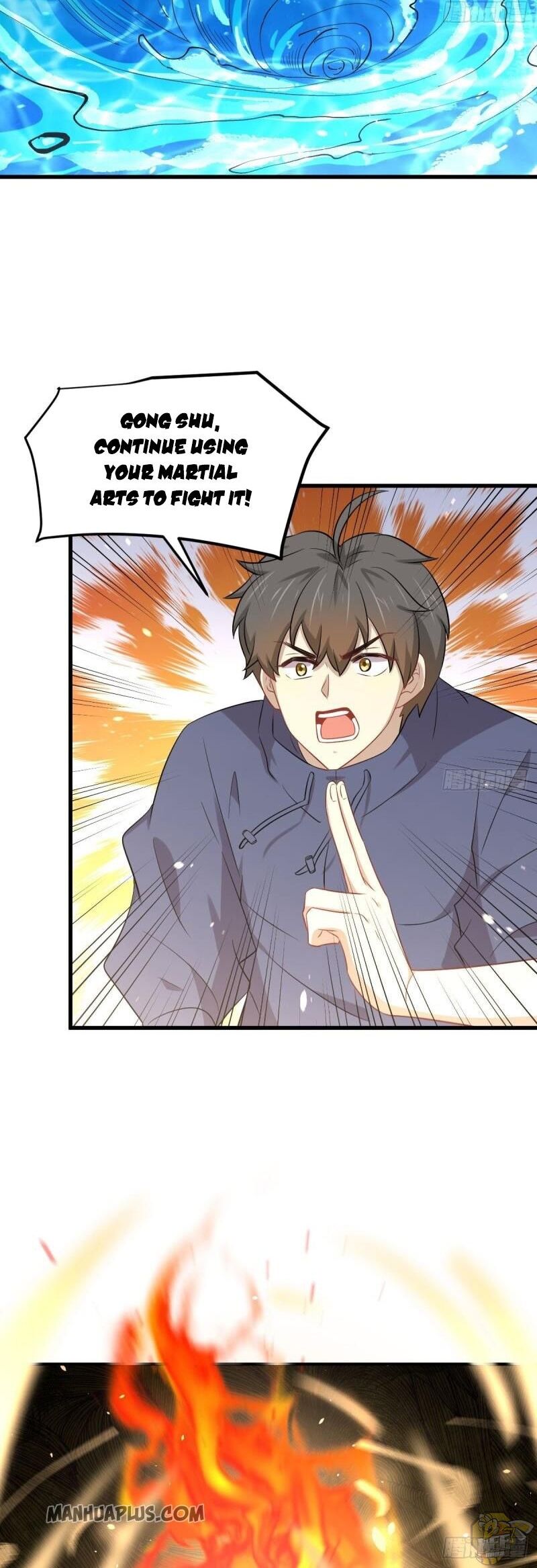 Immortal Swordsman in The Reverse World Chapter 199 - page 8
