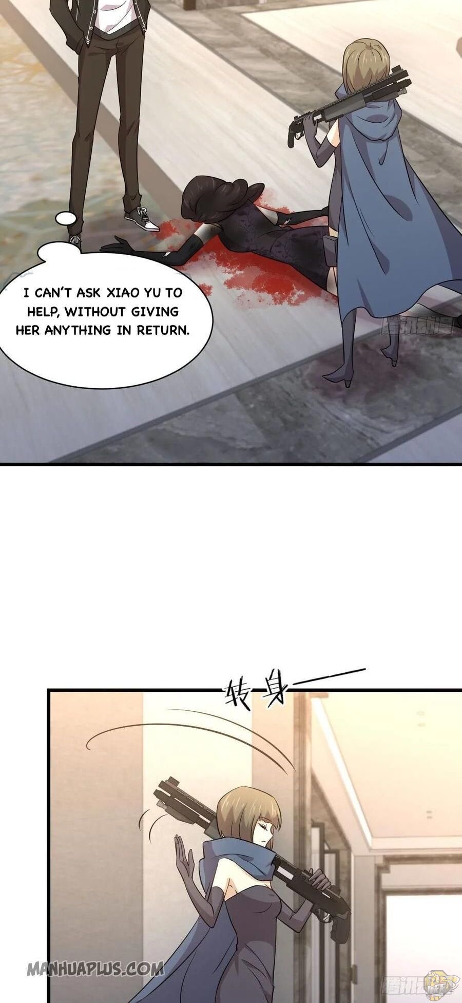 Immortal Swordsman in The Reverse World Chapter 167 - page 20