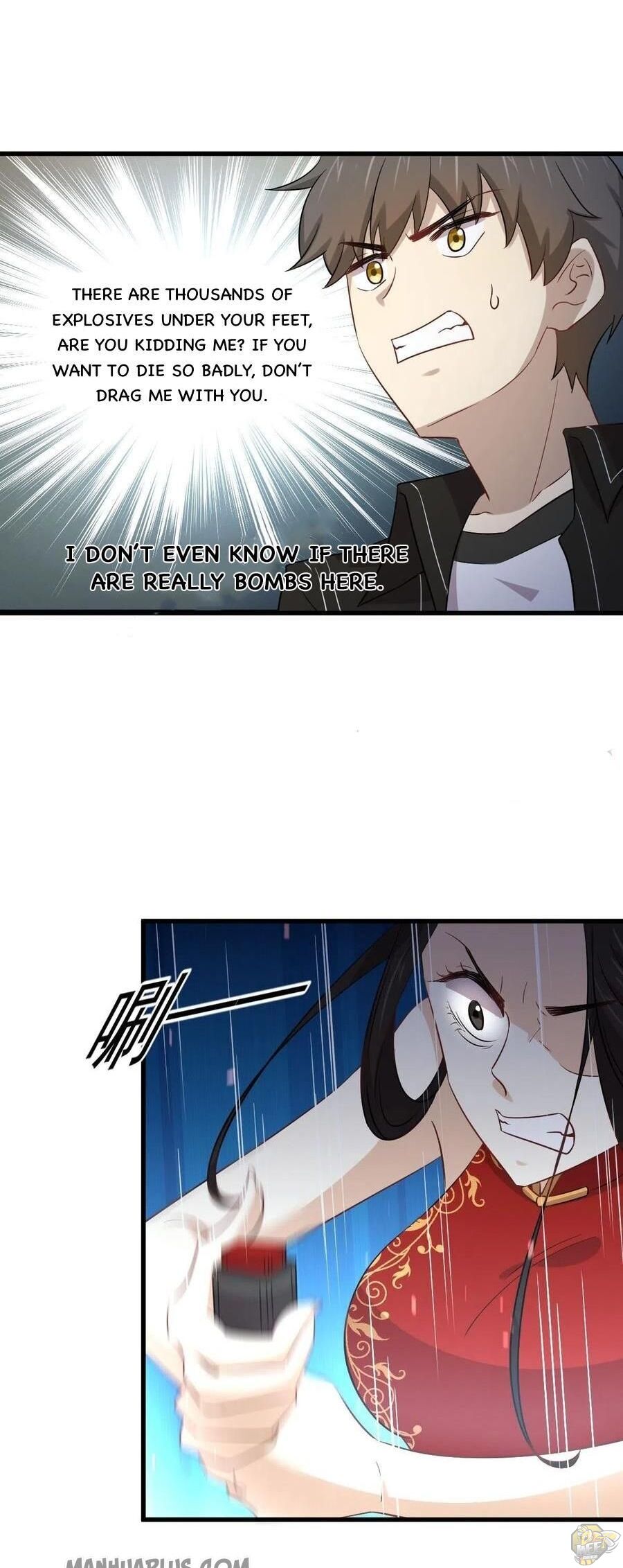 Immortal Swordsman in The Reverse World Chapter 167 - page 30