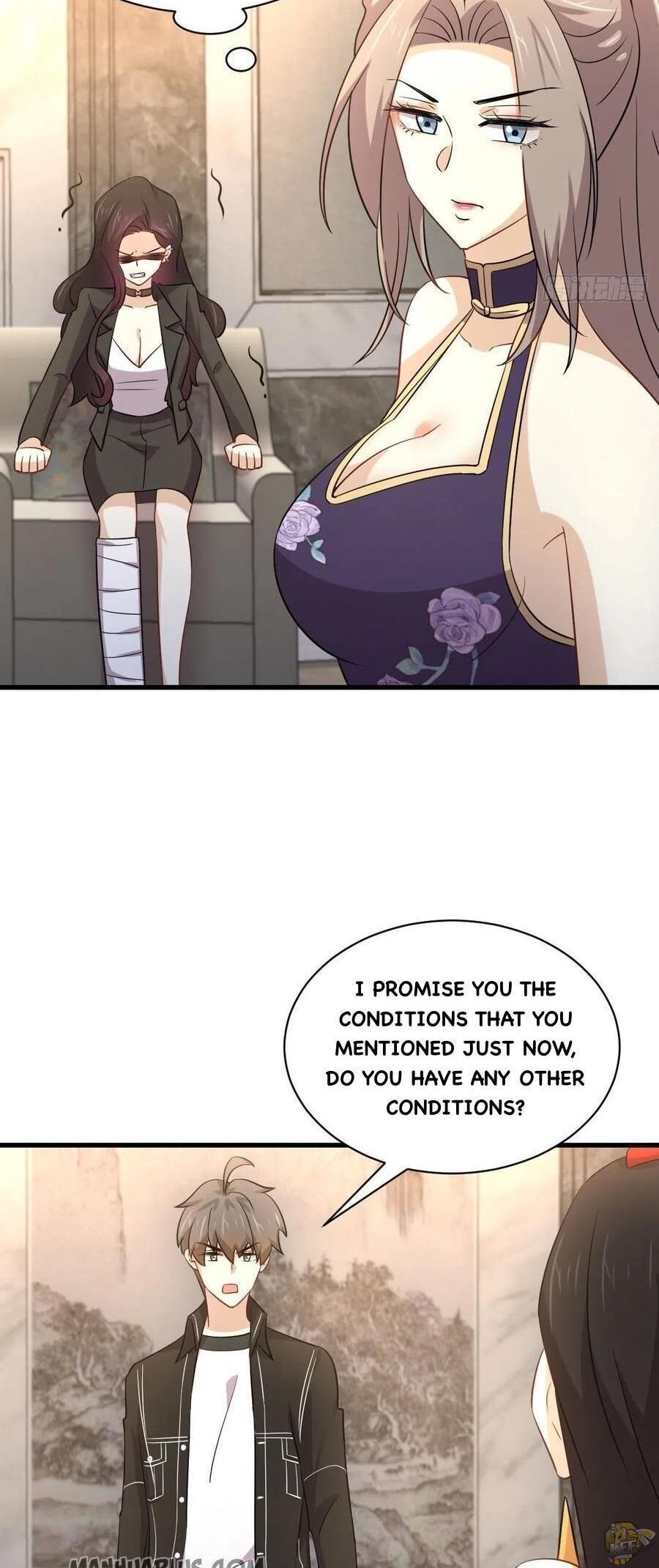 Immortal Swordsman in The Reverse World Chapter 167 - page 34