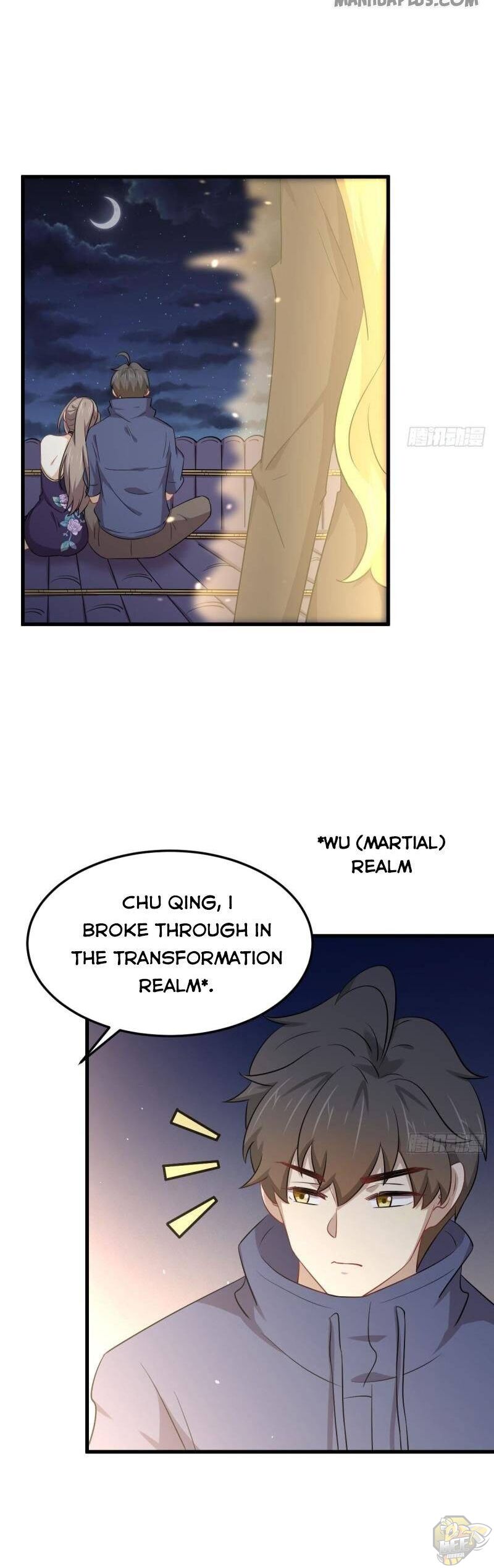 Immortal Swordsman in The Reverse World Chapter 198 - page 11