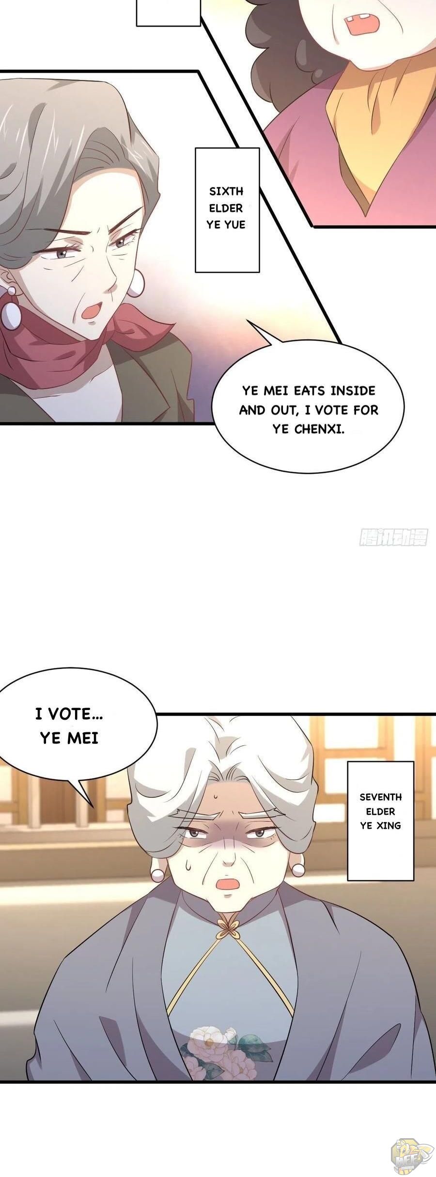 Immortal Swordsman in The Reverse World Chapter 165 - page 5