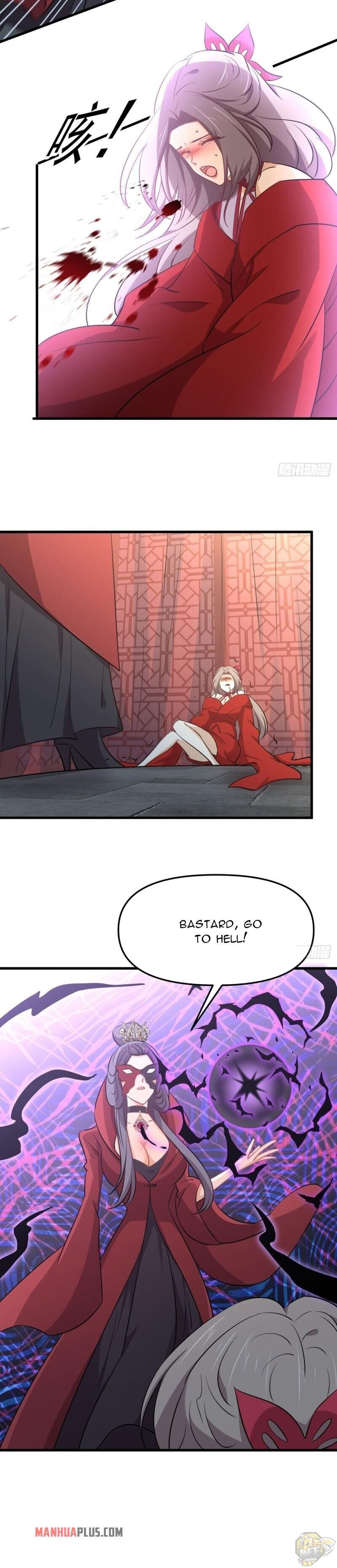 Immortal Swordsman in The Reverse World Chapter 264 - page 10