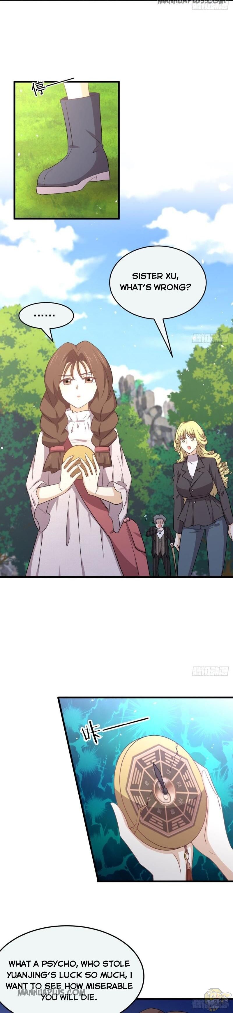 Immortal Swordsman in The Reverse World Chapter 196 - page 10