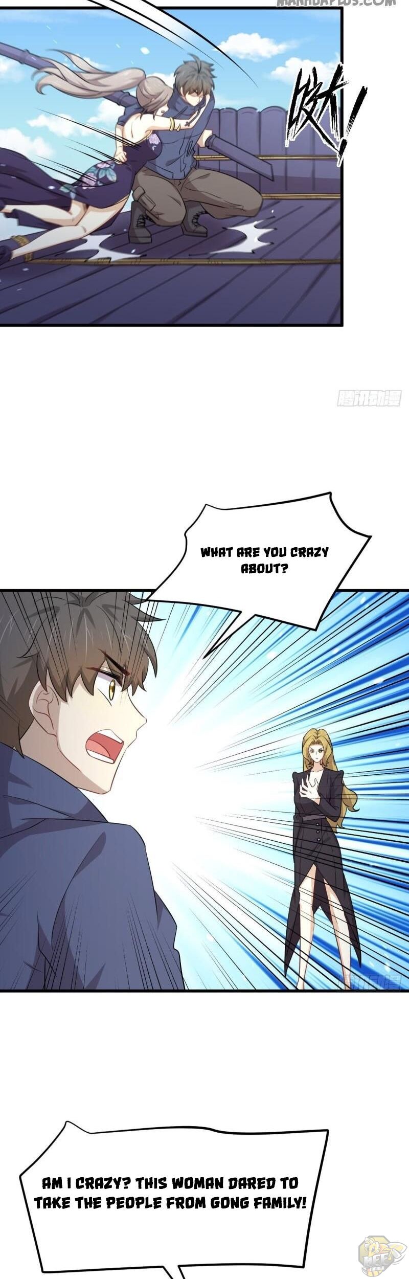 Immortal Swordsman in The Reverse World Chapter 193 - page 14
