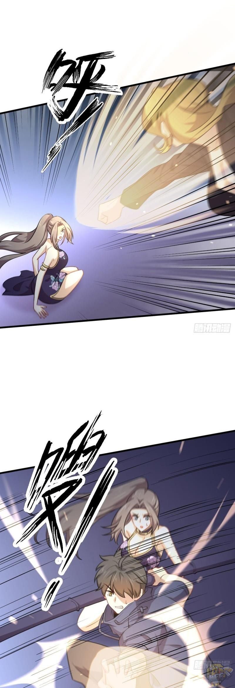 Immortal Swordsman in The Reverse World Chapter 193 - page 8