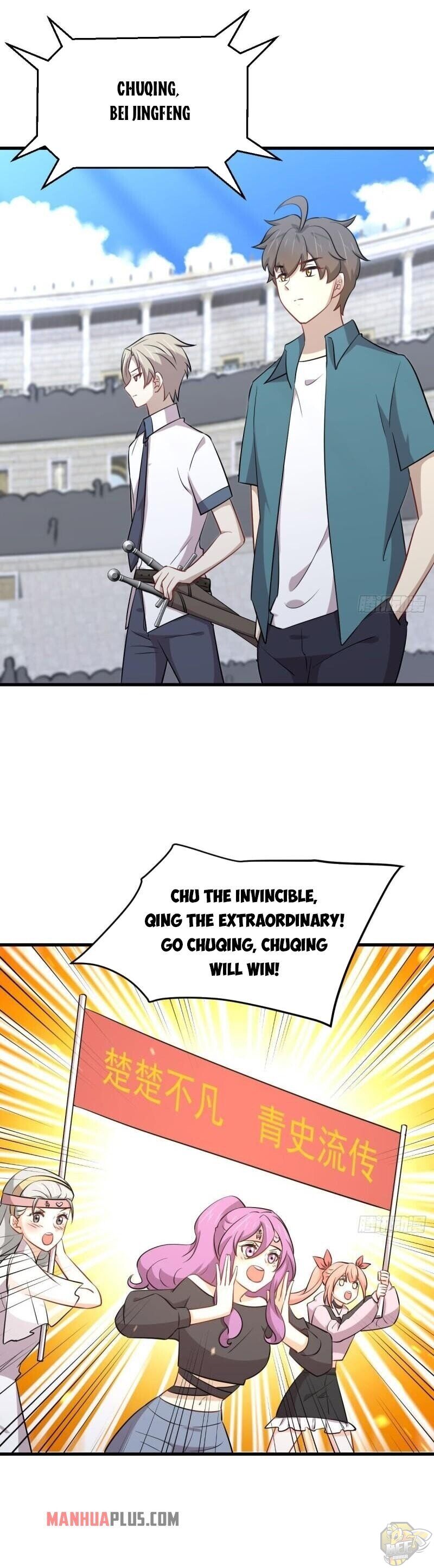 Immortal Swordsman in The Reverse World Chapter 278 - page 13