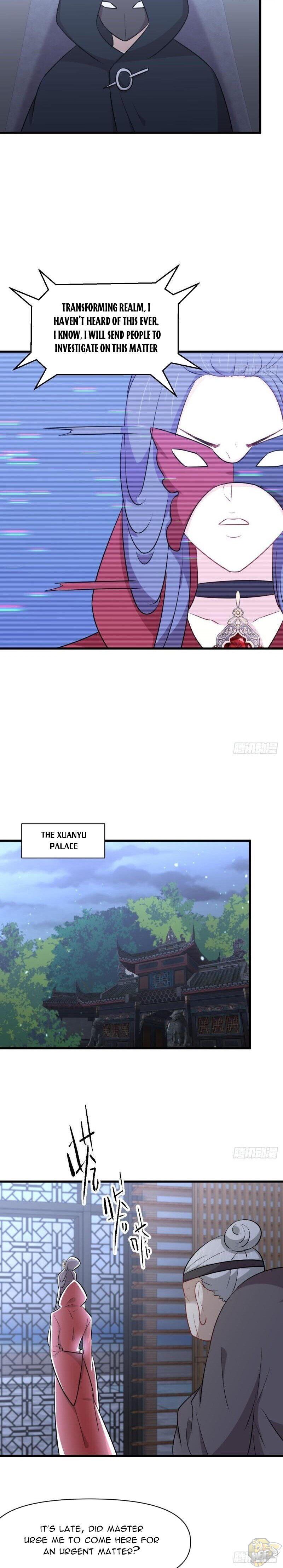 Immortal Swordsman in The Reverse World Chapter 276 - page 12