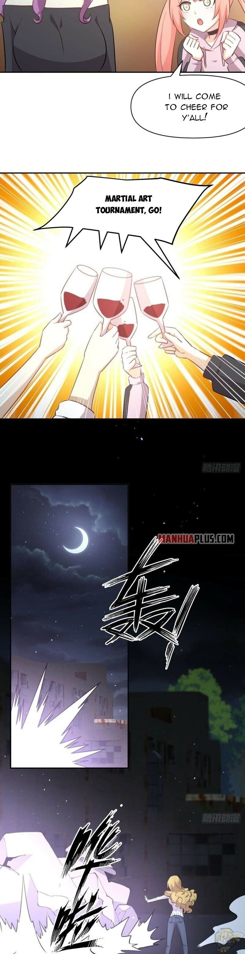 Immortal Swordsman in The Reverse World Chapter 272 - page 8