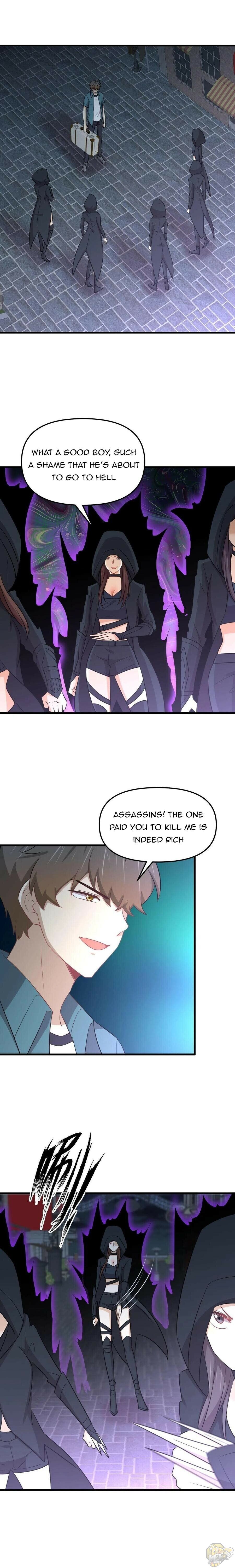 Immortal Swordsman in The Reverse World Chapter 266 - page 1