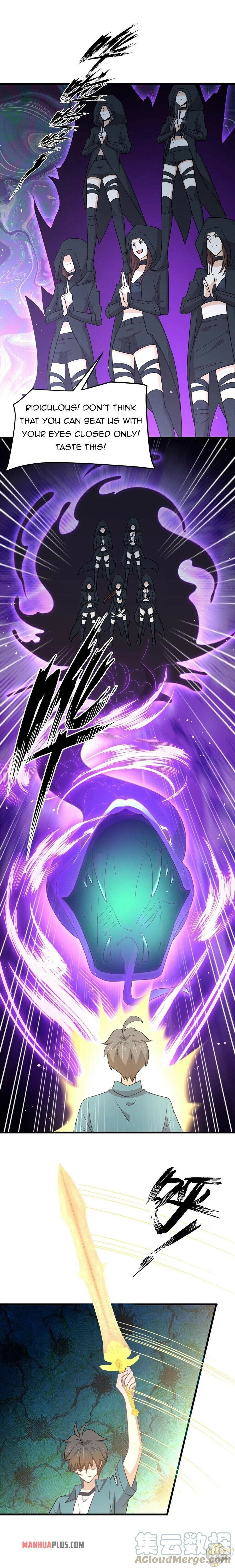 Immortal Swordsman in The Reverse World Chapter 266 - page 10