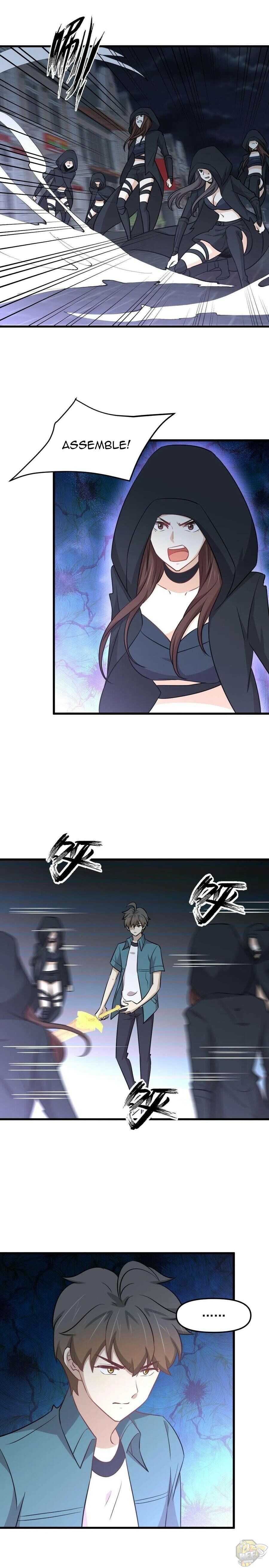 Immortal Swordsman in The Reverse World Chapter 266 - page 3