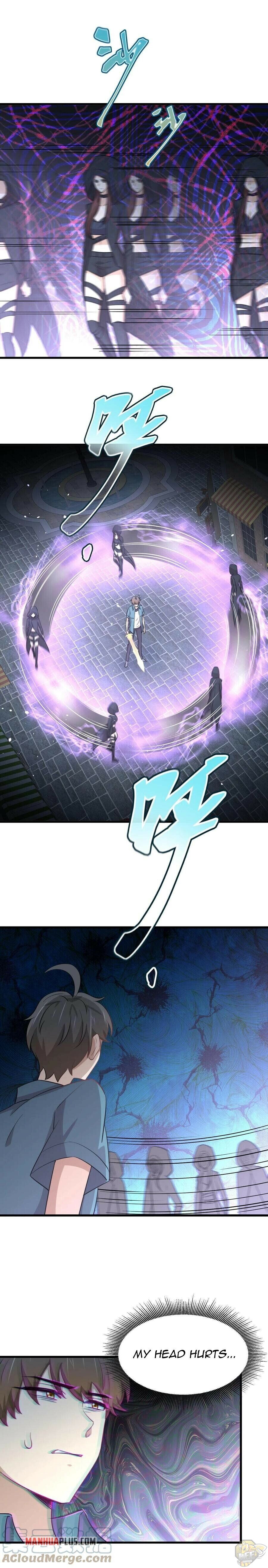 Immortal Swordsman in The Reverse World Chapter 266 - page 4