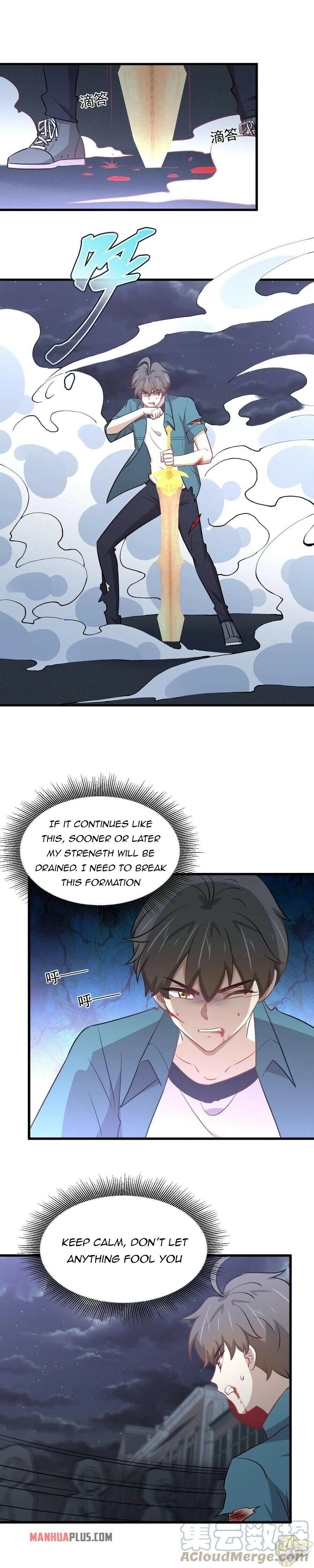 Immortal Swordsman in The Reverse World Chapter 266 - page 6